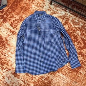 Peter Millar Long Sleeve button down. Never worn, still tagged.